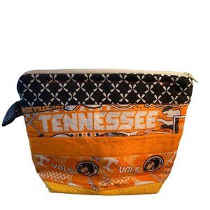 🥳 5/$35!! 🥳 Tennessee Volunteers Quilted Toiletries Bag